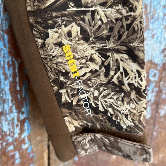 RealTree Max-1 XT Camo Scent Control Full Zip Hunting Jacket Mens M (38-40) - Picture 4 of 5